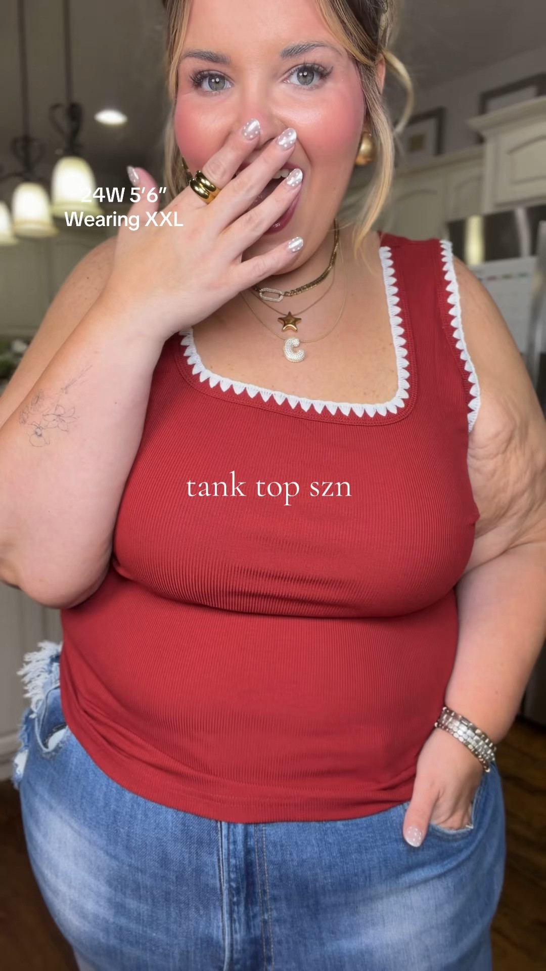 Adding tank tops to my summer wardrobe!

#LTKootd #LTKPlusSize
