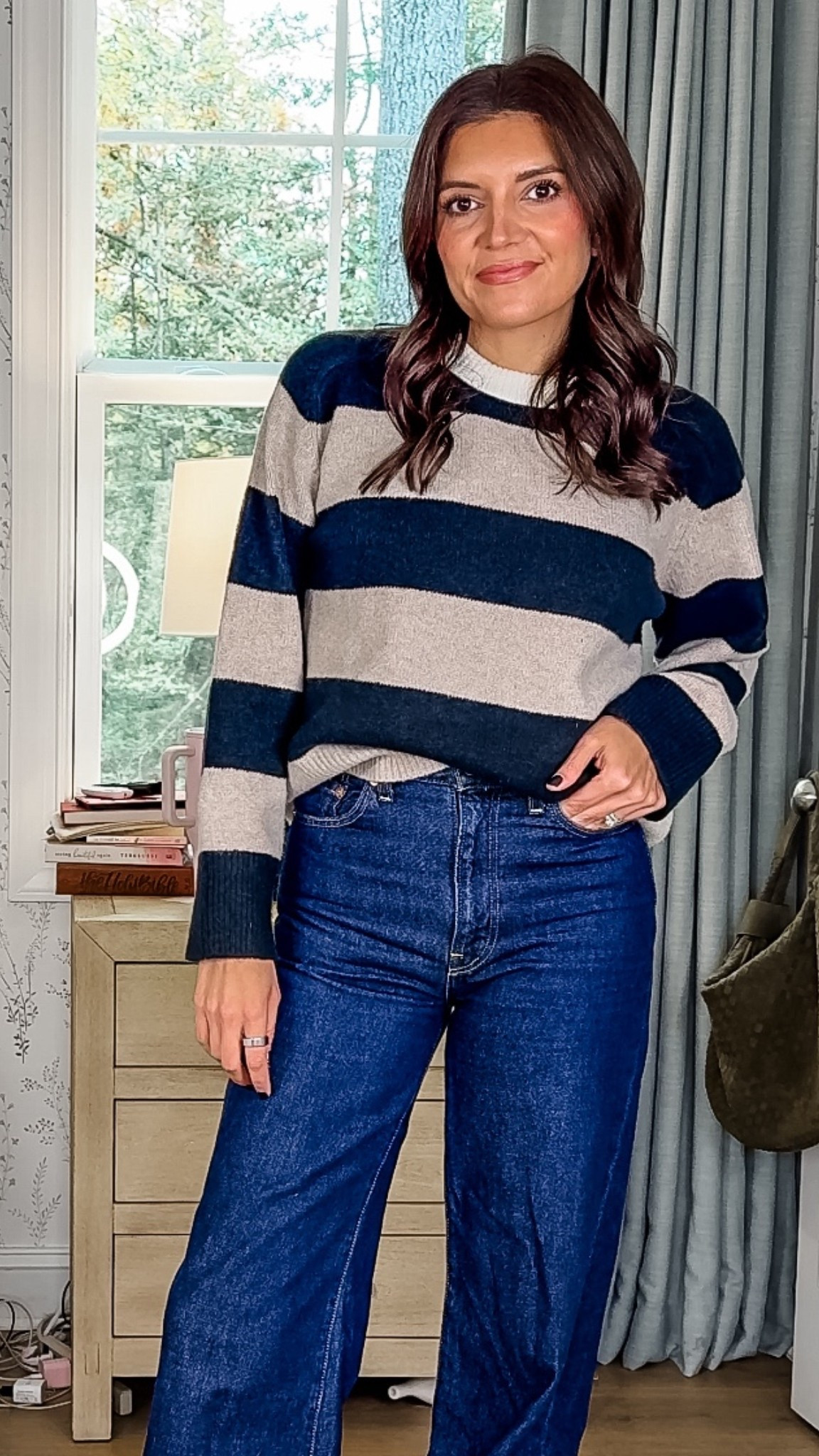 Restock alert! Our favorite Abercrombie sweater is back in stock after being completely sold out! In a size small. Fits tts. On sale. 

#LTKFindsUnder50 #LTKSaleAlert #LTKOver40