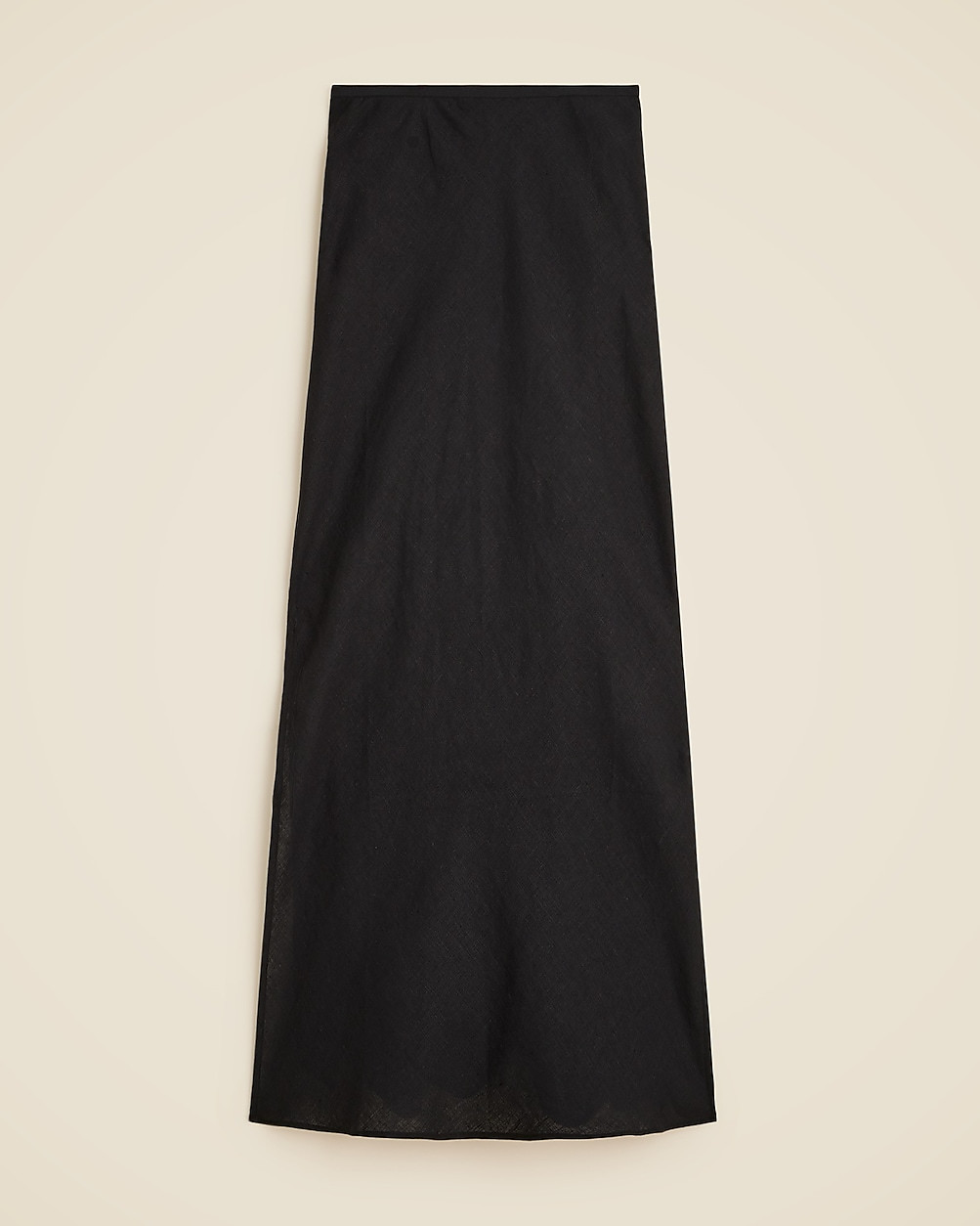 New Gwyneth slip skirt in linen | J. Crew US