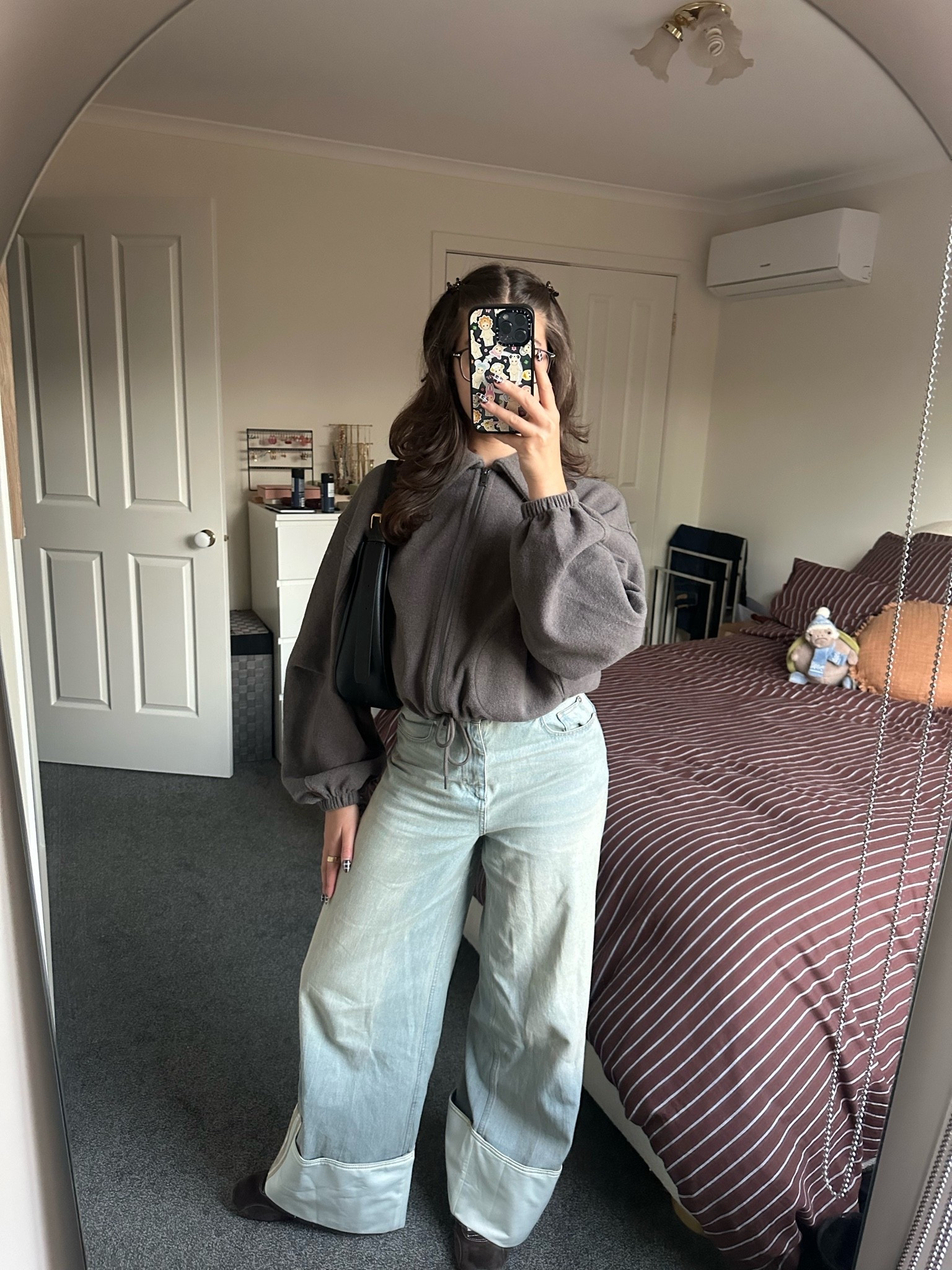 A cute and cosy winter everyday outfit. Merino wool bomber is from Paire, the rest is linked x

#LTKaustralia #LTKautumn #LTKwinter
