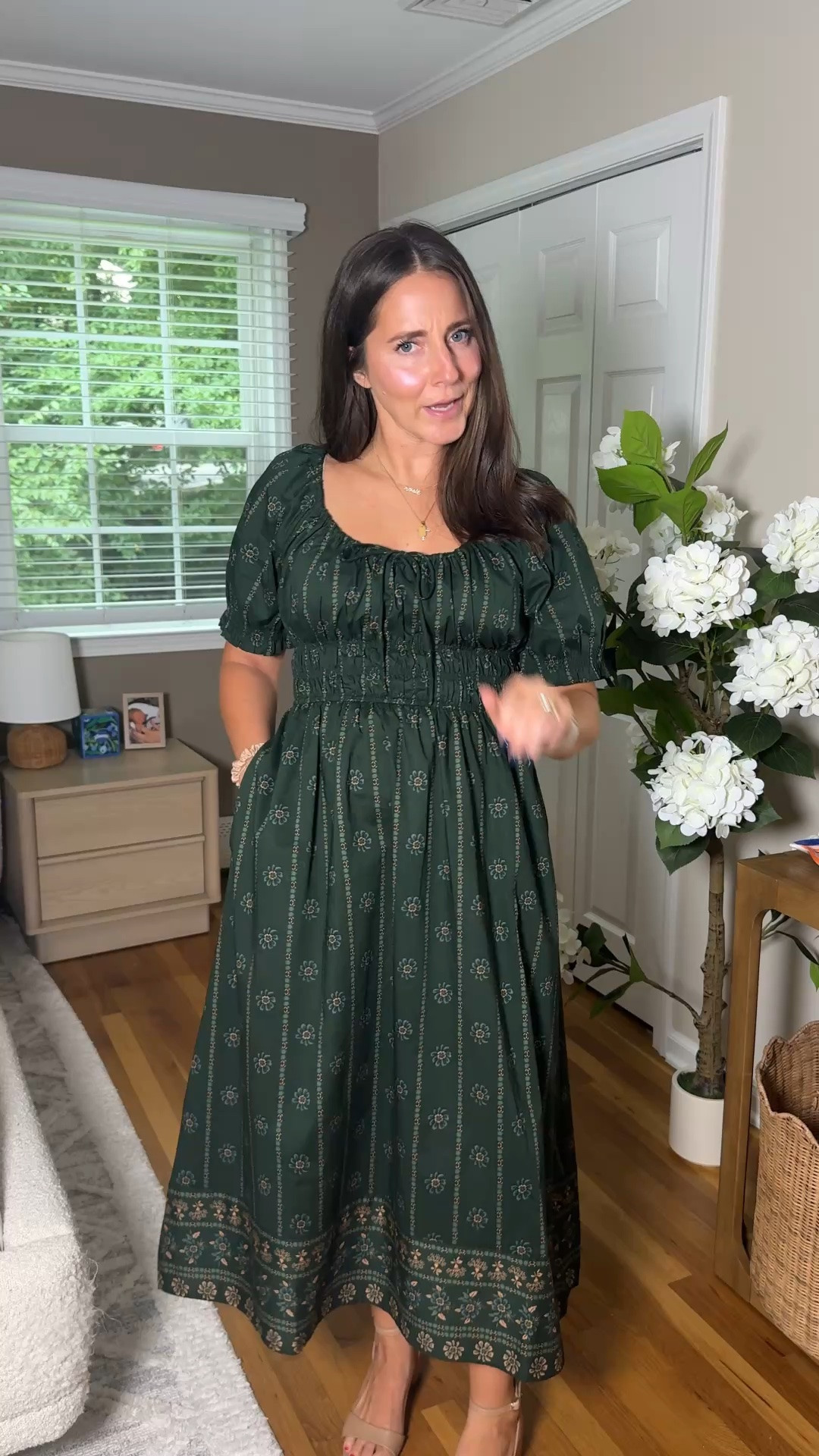 This target dress is stunning!! Currently on sale! 

Wearing medium but small would’ve been better!

#LTKSaleAlert #LTKootd