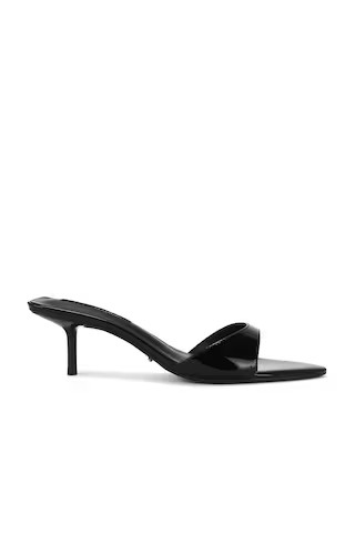 Fiesta Heel in Black Patent | Revolve Clothing (Global)