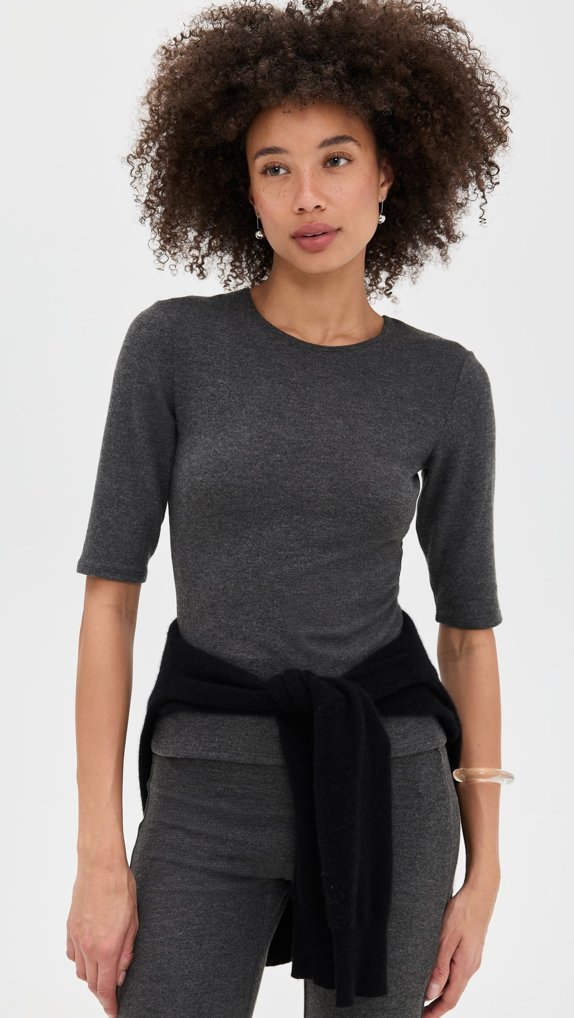 Lauren Mid Sleeve Tee | Shopbop