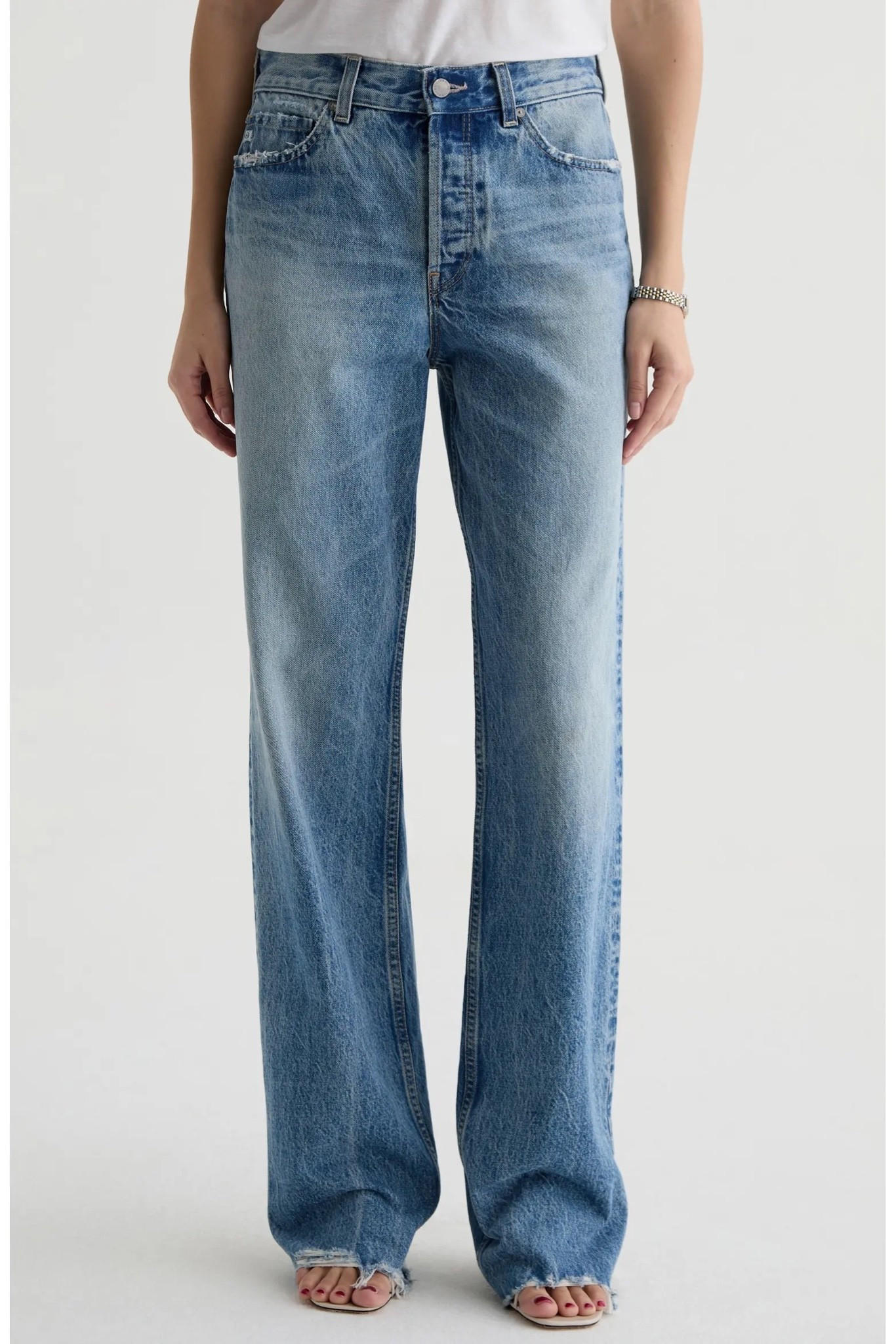 AG Billie jeans I just ordered! I got my true size