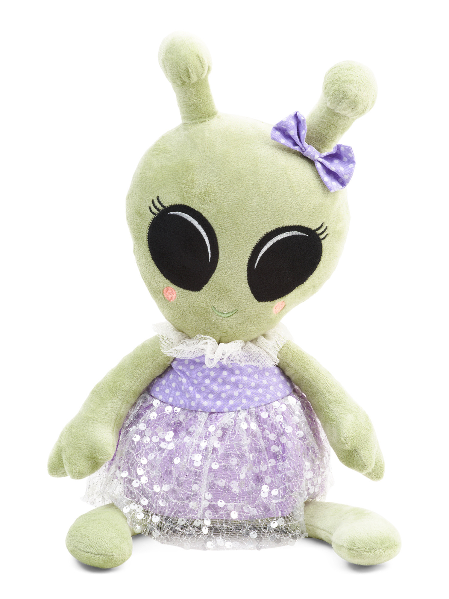Plush Alien With Bow Accent | Halloween | Marshalls | Marshalls