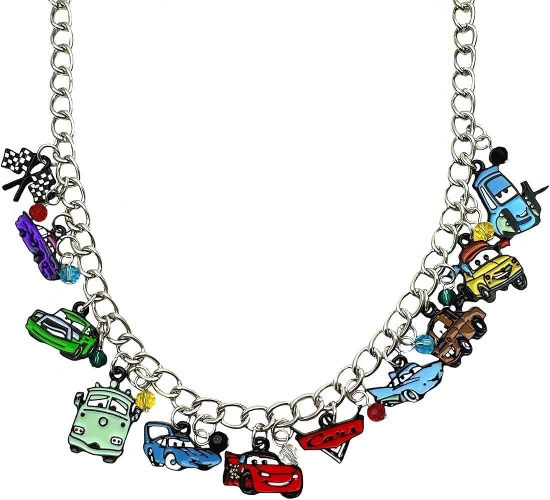 Necklace Cosplay Metal Charm Necklace Gifts for Woman | Amazon (US)