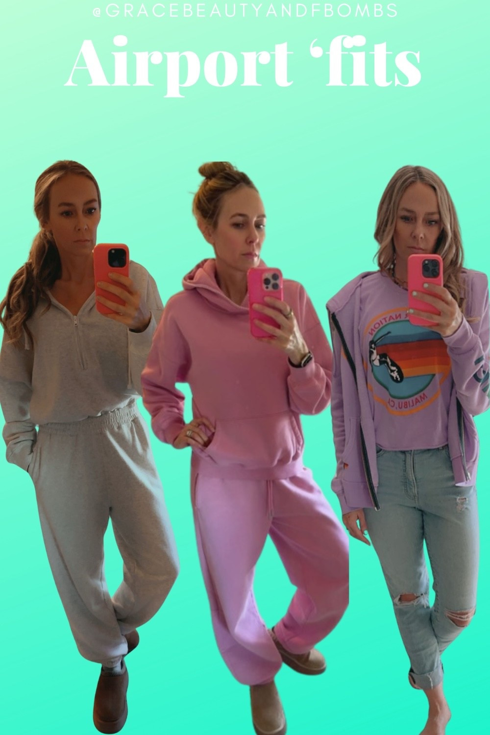 Even when I am flying somewhere warm, I wear comfy, warmer clothes for the plane ride since I always freeze on planes. My other hot tip - wear a long, breezy sundress with a denim jacket. Then you’re already wearing your warm layer for the trip!

#LTKTall #LTKTravel #LTKSeasonal