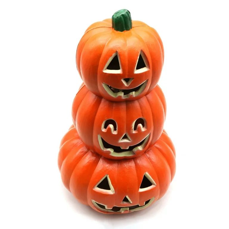 TureClos Halloween Pumpkin Light Decoration Lamp Ornament Mold Decorative Battery Operated Cordle... | Walmart (US)