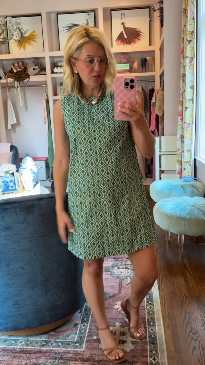 Obsessed with this dress! I’m in xs and 8 sandals. 

Codes:
Erin McDermott- mixandmatch for 25% off my necklace
Loopy - mixandmatchmadness

#LTKdayinmylife #LTKootd #LTKmomlife