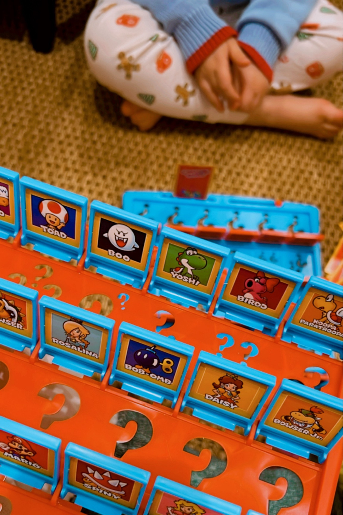 If your child loves Bowser as much as mine.. this game is a must! 

Childhood fun with your minis is the best! 

#games #giftguide #boys #toysfortheboys #guesswho #mario #supermario

#LTKGiftGuide #LTKkids #LTKfamily