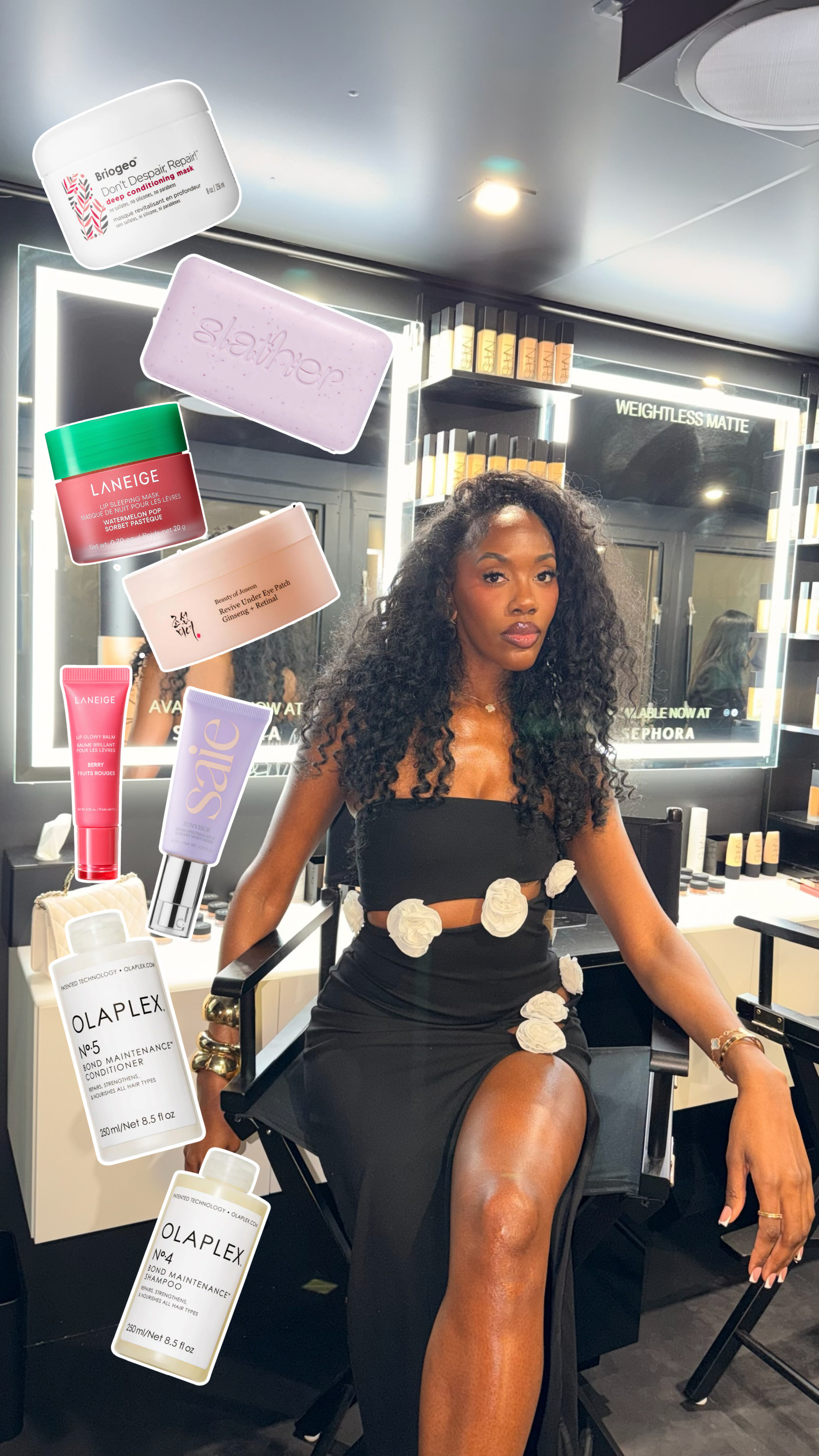 What's in my cart for the Sephora sale!  

 #LTKgrwm #LTKmorningroutine #LTKselfcare
