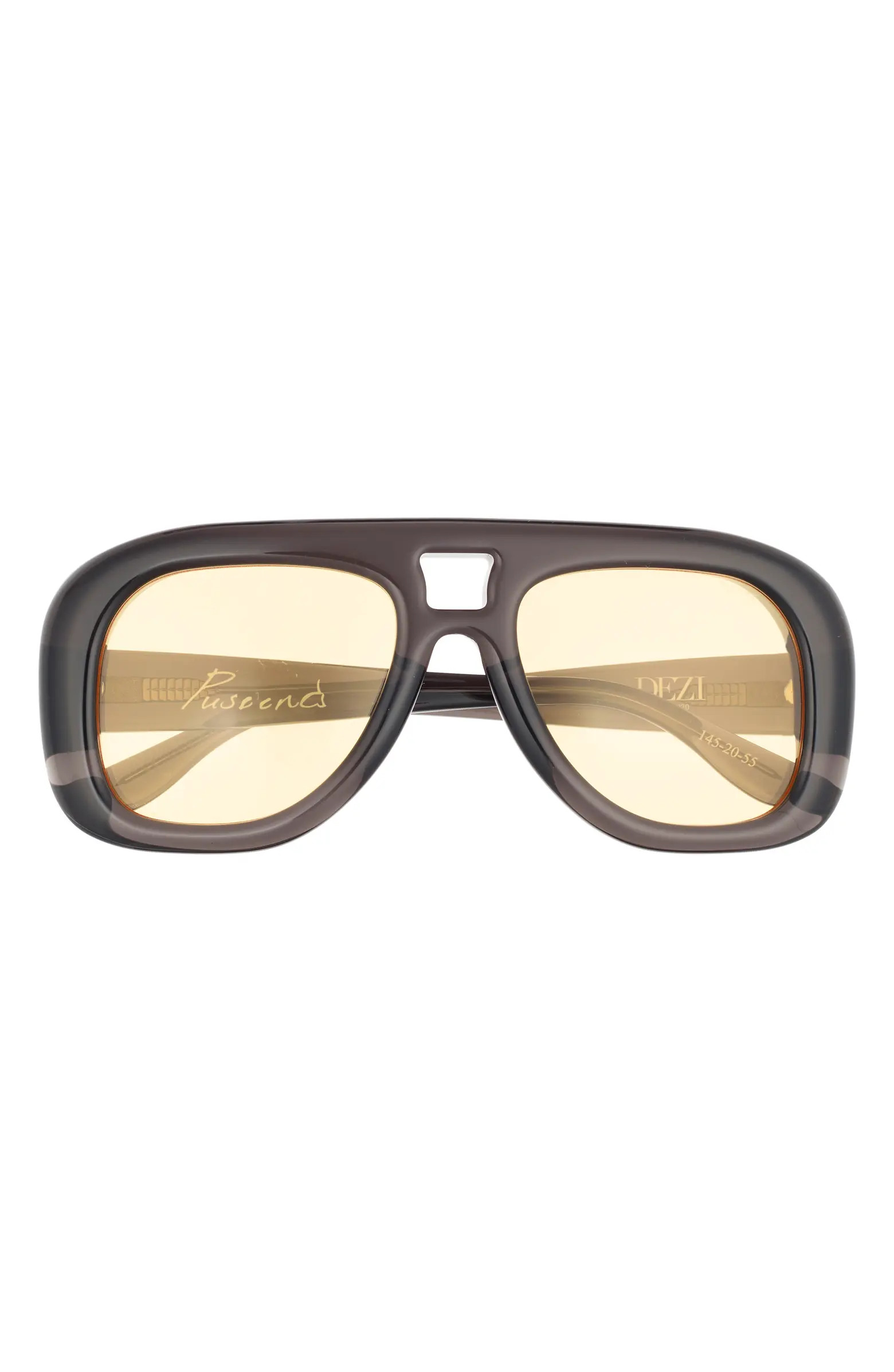 DEZI Pusha 55mm Shield Sunglasses | Nordstrom | Nordstrom