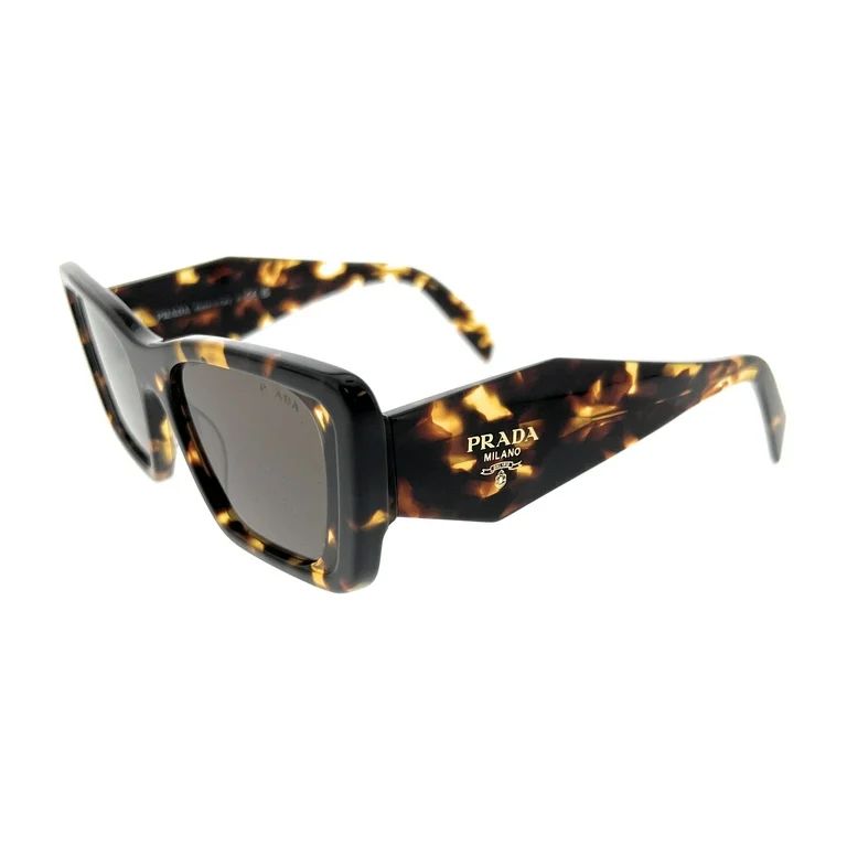 Sunglasses Prada PR 8 YS 01V8C1 Havana Honey Dark Brown | Walmart (US)