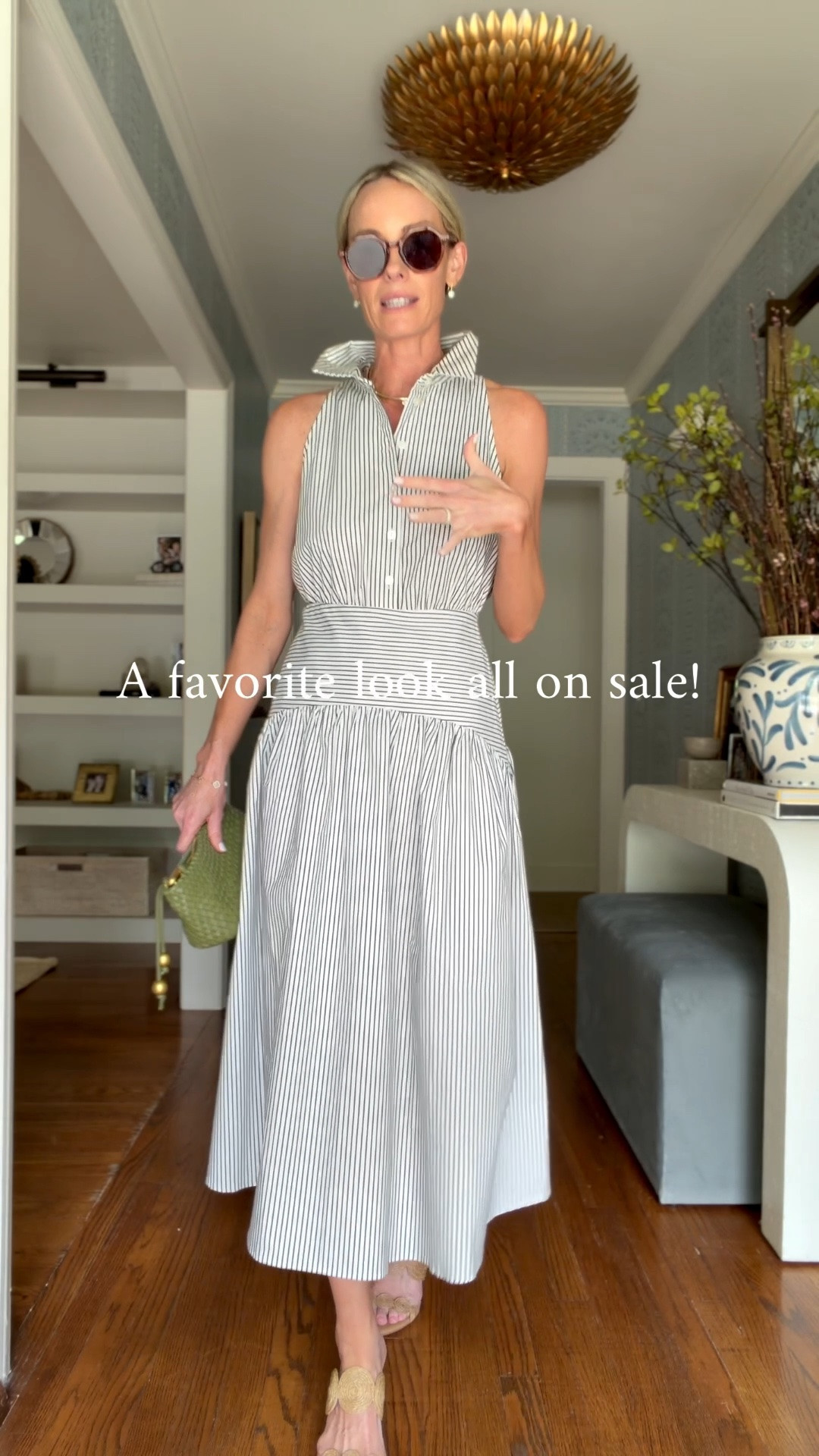 L20 for 20% off the whole look!
Size small!! It’s perfect!!