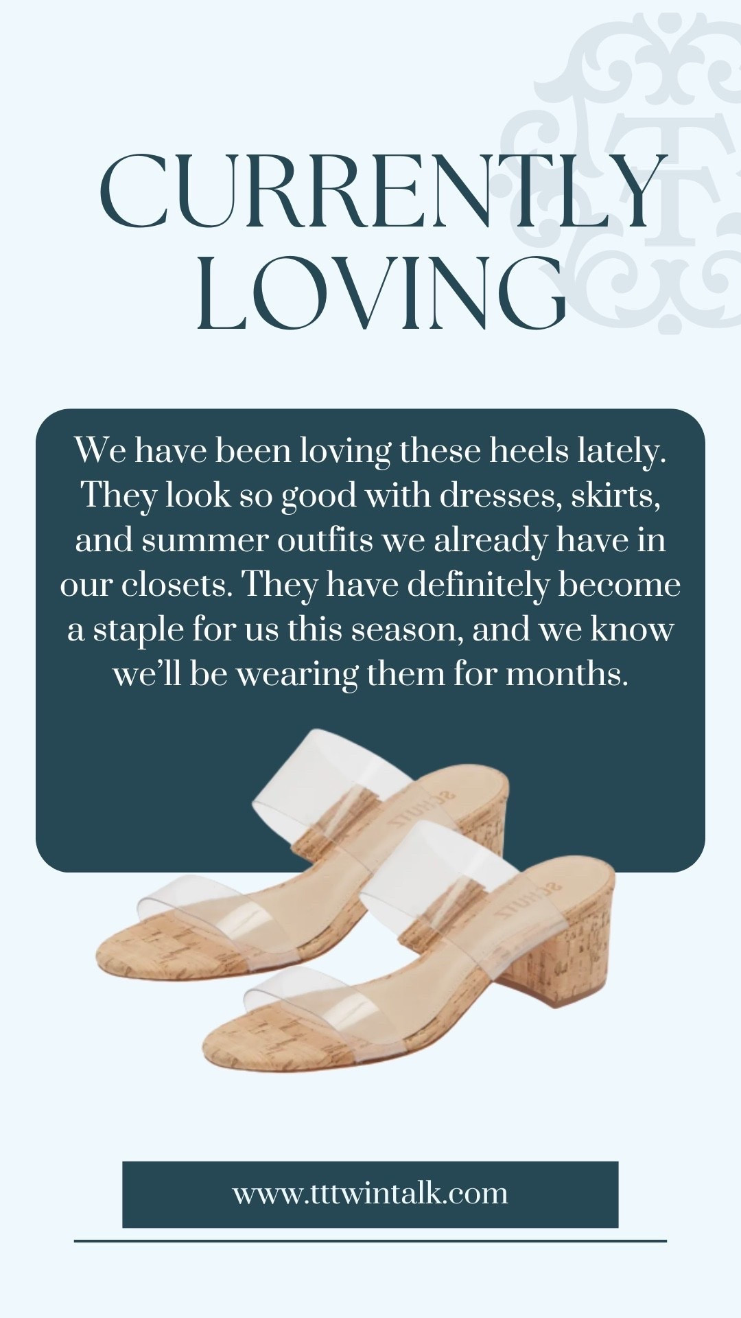 We have been loving these heels lately. They look so good with dresses, skirts, and summer outfits we already have in our closets. They have definitely become a staple for us this season, and we know we’ll be wearing them for months.

#LTKgrwm #LTKootd #LTKSeasonal