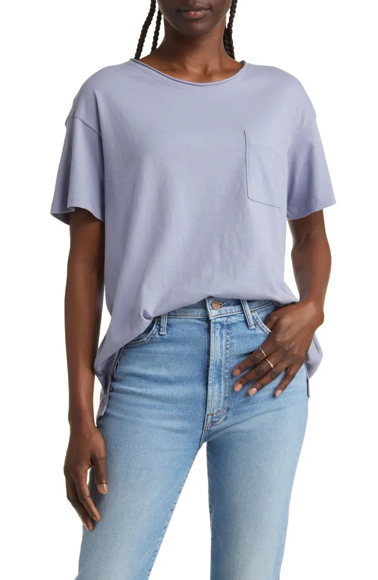 Oversize Softfade Cotton Pocket T-Shirt | Nordstrom