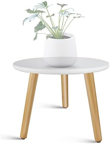 AWLYLNLL Plant Stand Indoor for Live Plants,Wood Mid Century Single Plant Table, Modern Plant She... | Amazon (US)