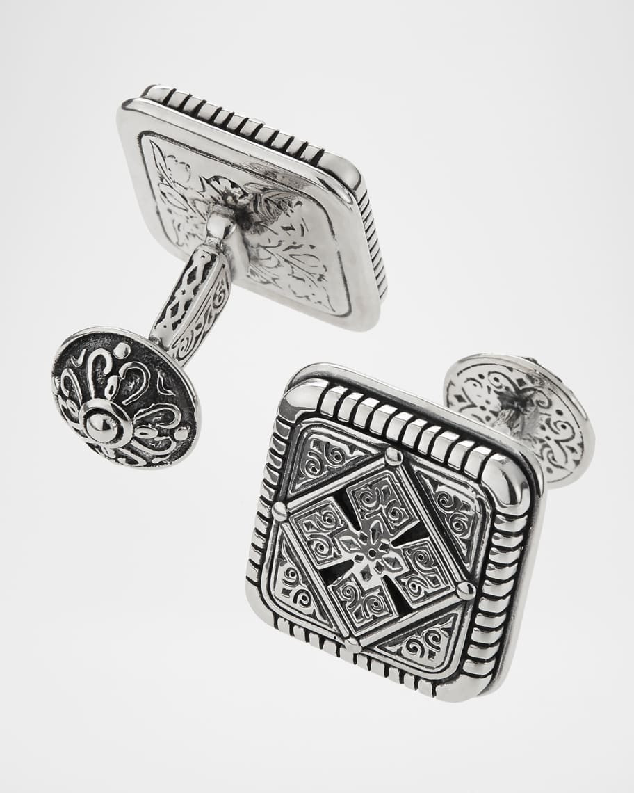 Konstantino Maltese-Cross Cuff Links | Neiman Marcus