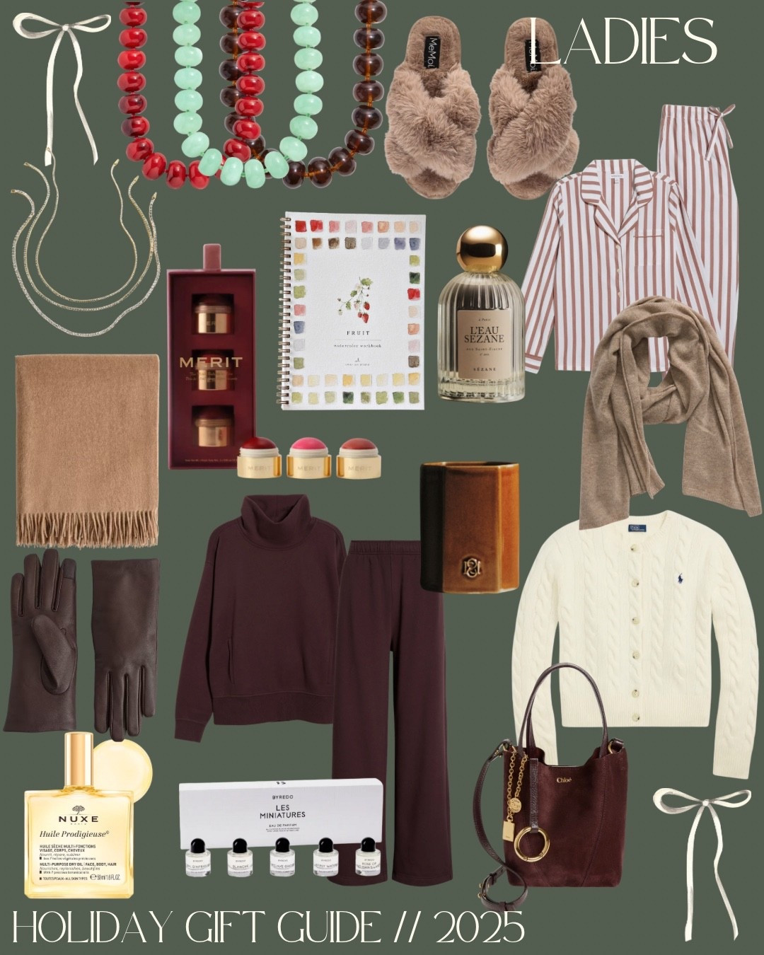 Women’s gift guide
Sister gift guide
Aunt gift guide
Mom gift guidee

#LTKGiftGuide #LTKHoliday