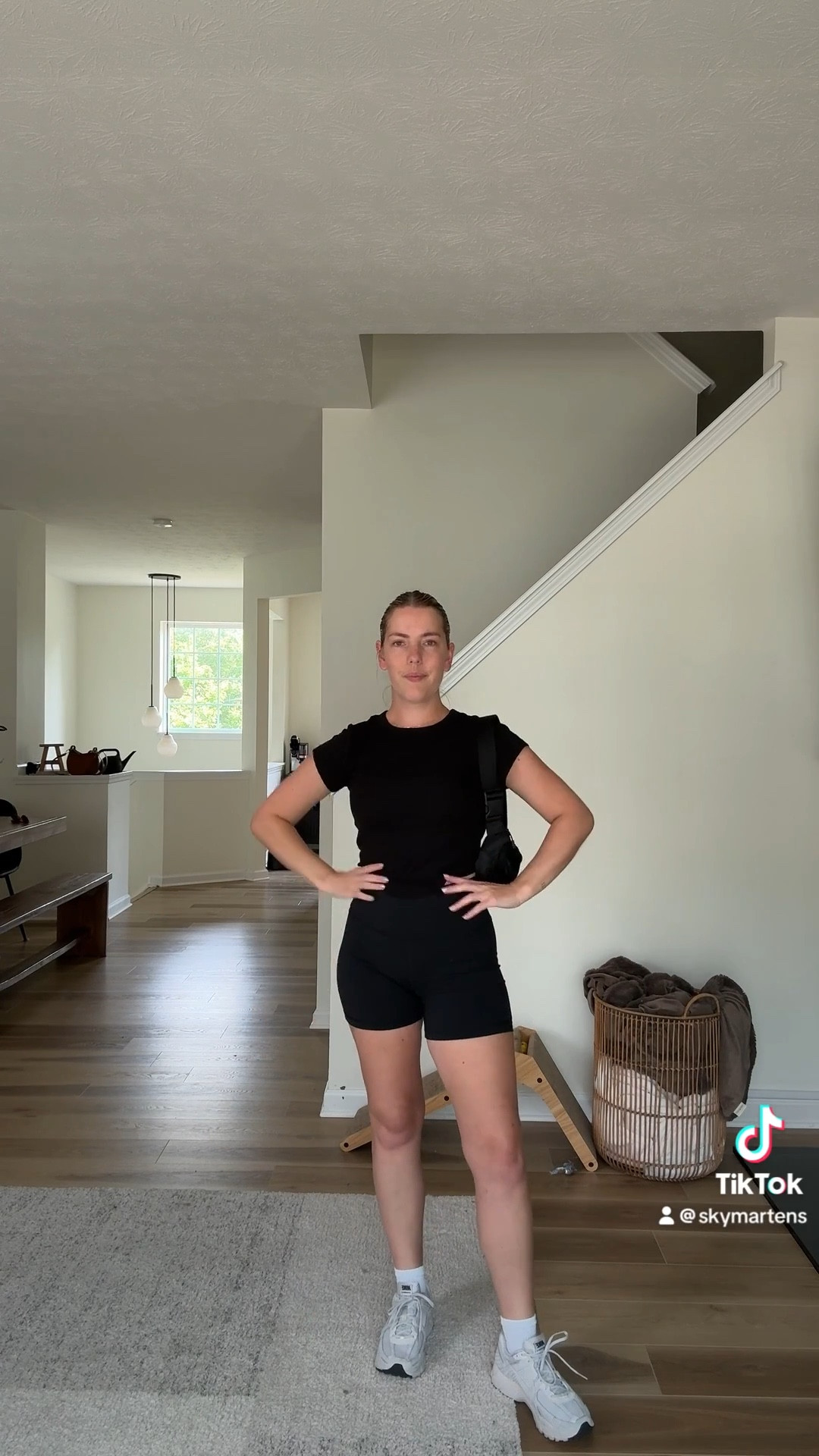 wearing all black to the gym makes me feel so chic!! 

#LTKStyleTip #LTKActive #LTKFindsUnder100