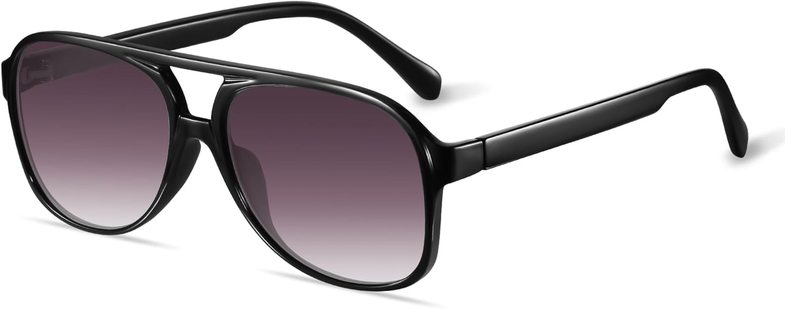 YDAOWKN Retro Aviator Sunglasses for Women Mens Large Frame Classic Vintage 70s Sun Glasses Aviat... | Amazon (US)