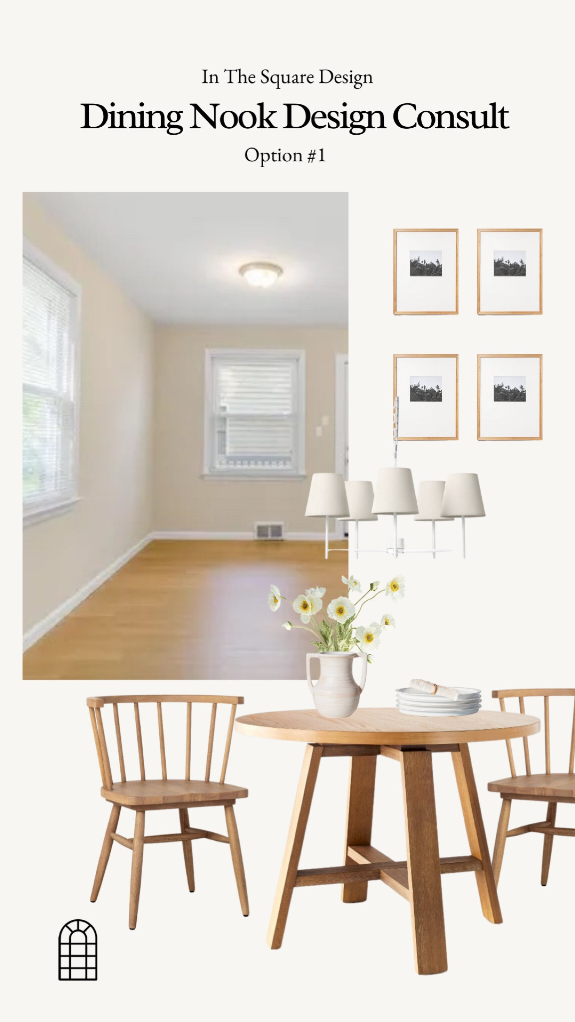 Dining Nook Consult

Wood dining table, wood circle table, wood dining chair, wood chair, white light fixture, affordable lighting, ceramic vase, faux flowers, ceramic plates, ceramic dining serve ware, napkins, wood frames, studio mcgee, target lighting, white chandelier 


#LTKunder100 #LTKsalealert #LTKhome