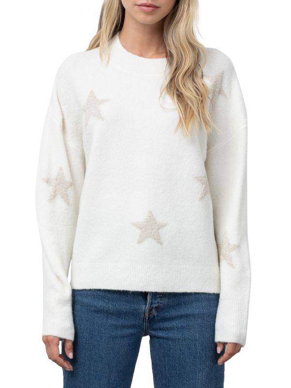 Rails Kana Star Sweater on SALE | Saks OFF 5TH | Saks Fifth Avenue OFF 5TH