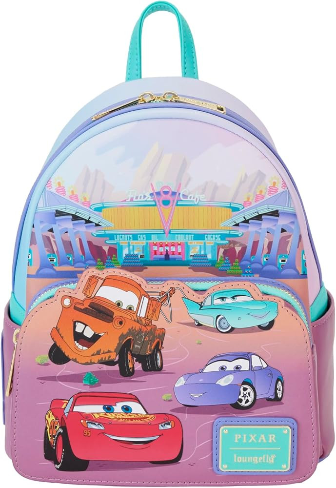 Loungefly Disney Pixar Cars Mini-Backpack, Amazon Exclusive | Amazon (US)