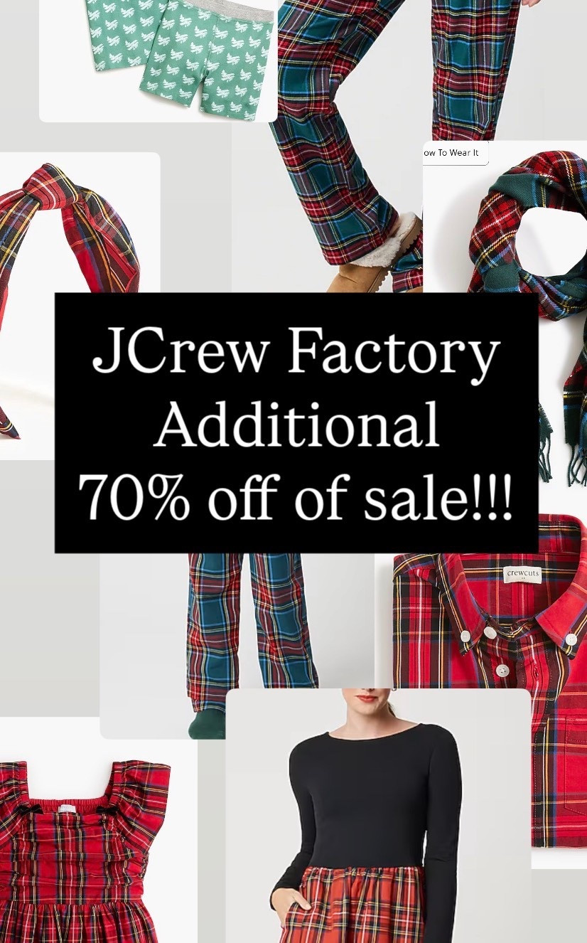 I just bought the kids outfits for next year, pajamas, an a handful of other things because it’s all and additional 70% off!! #LTKGiftGuide #LTKHoliday

#LTKSeasonal