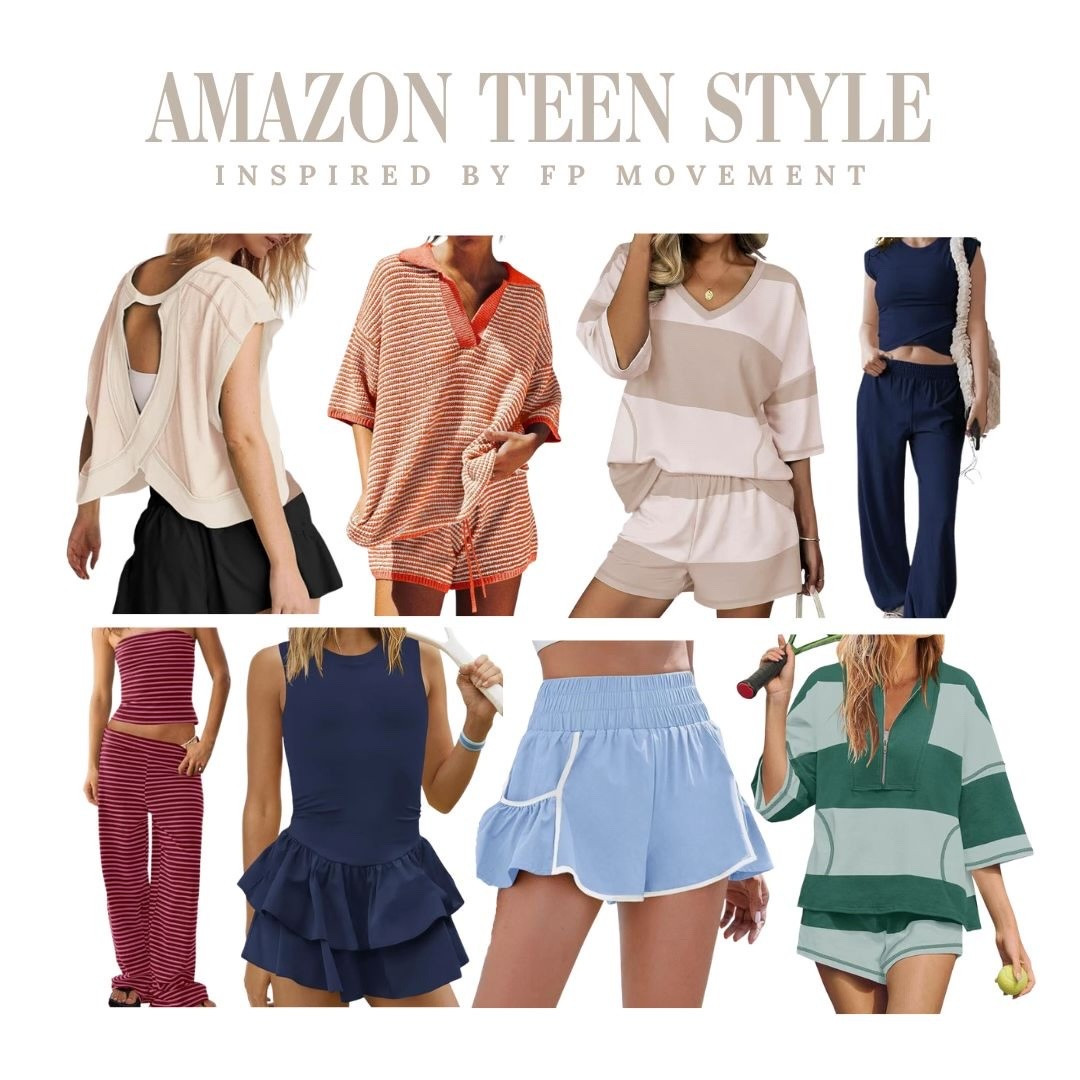 Cute, comfy, and perfect for everyday wear. I rounded up the Amazon pieces teens are loving right now.

#LTKSeasonal #LTKOver40 #LTKmomlife