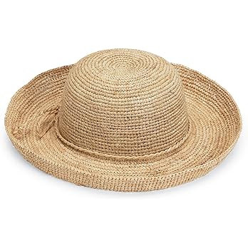 Wallaroo Hat Company – Women’s Catalina Sun Hat – Wide Brim Natural Fiber and Adjustable Si... | Amazon (US)