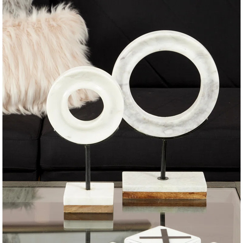 Marble Ring Sculpture | Wayfair North America