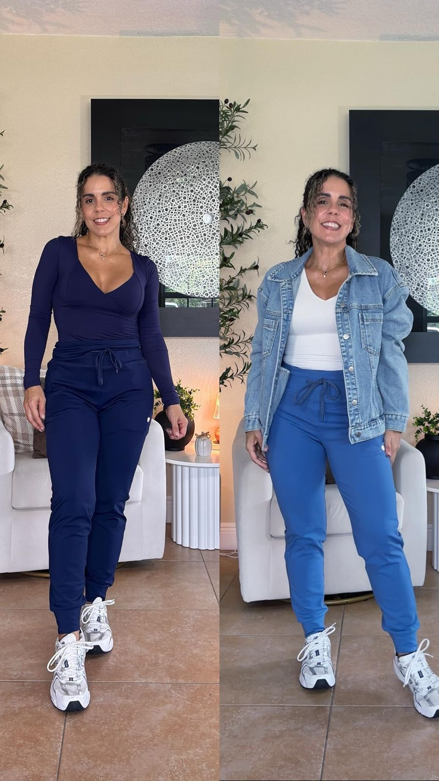 Ésto te lo dije el año pasado y lo repito
Son los JOGGERS más cómodos y calentitos de @amazon resistentes al agua , elastizados , con bolsillos, de tiro alto y horma bien bonito el cuerpo 👌

Ordeno talla S peso 125 libras y mido 5’02” como referencia .

#LTKU #LTKActive