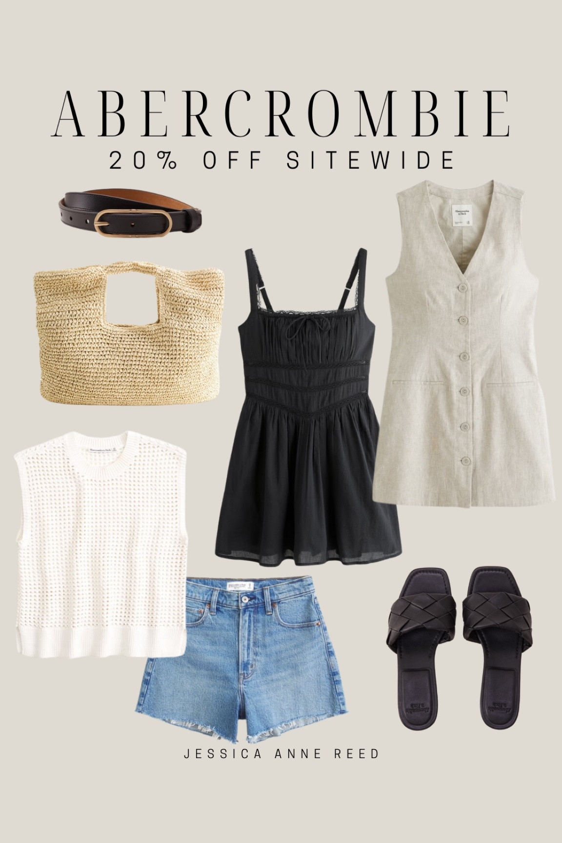 20% off sitewide! 

Spring outfit, outfit inspired, spring dress, woven bag, denim shorts, spring style

#LTKfindsunder50 #LTKSpringSale #LTKsalealert