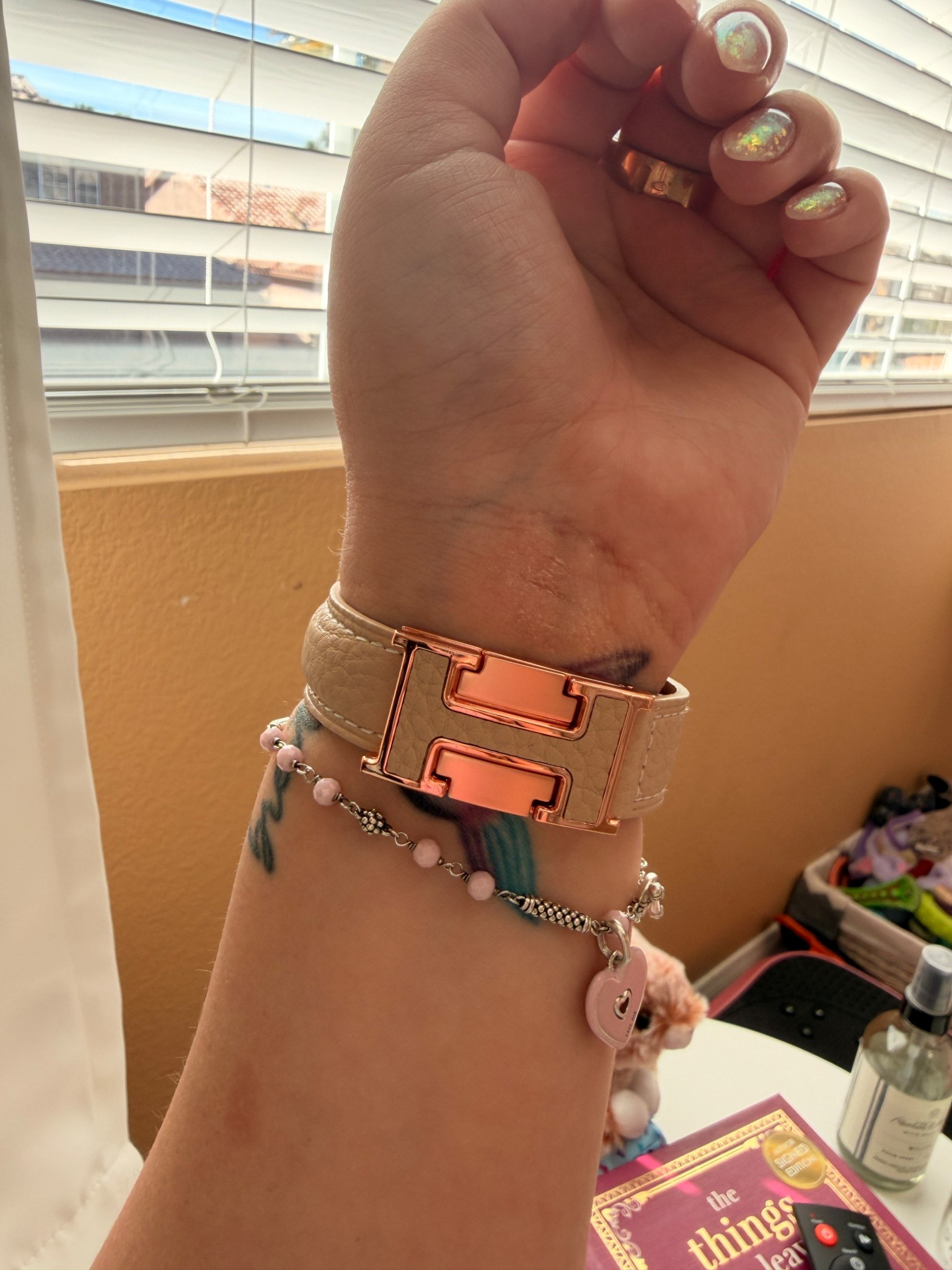 The mission of finding a watch band that works and I can wear and doesn’t get caught on things is officially complete and I’m so happy! 💃

#LTKdayinmylife