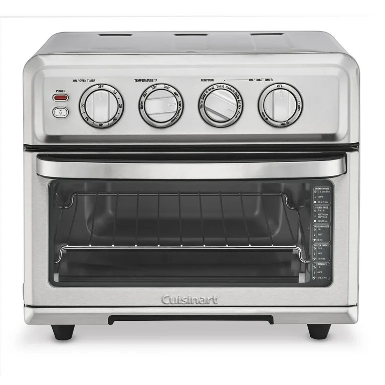 Cuisinart Air Fryer Toaster Oven with Grill, TOA-70 - Walmart.com | Walmart (US)