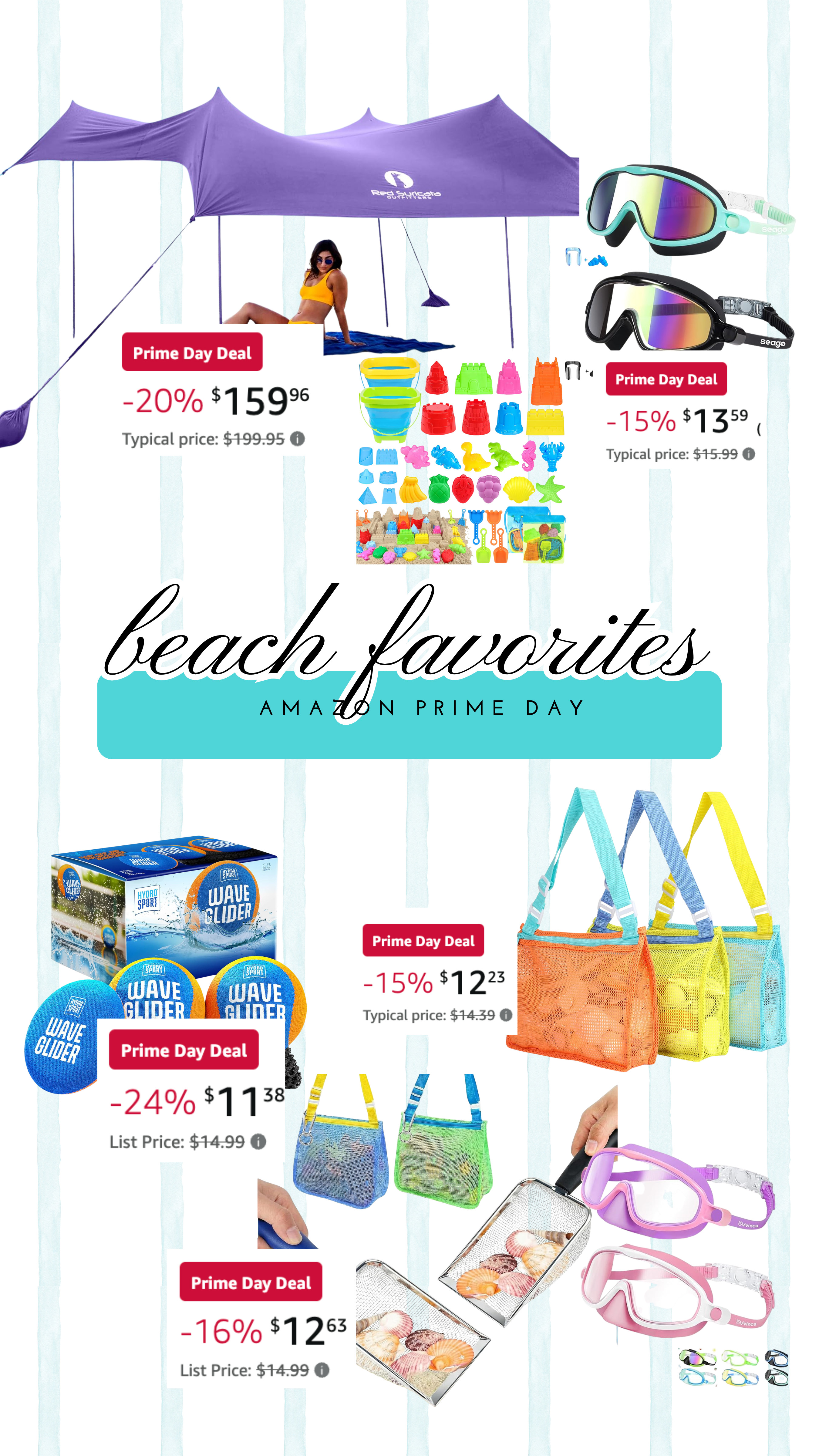 amazon prime beach favorites!

amazon prime day, beach favorites, beach finds, summer essentials 

 #LTKSeasonal #LTKKids