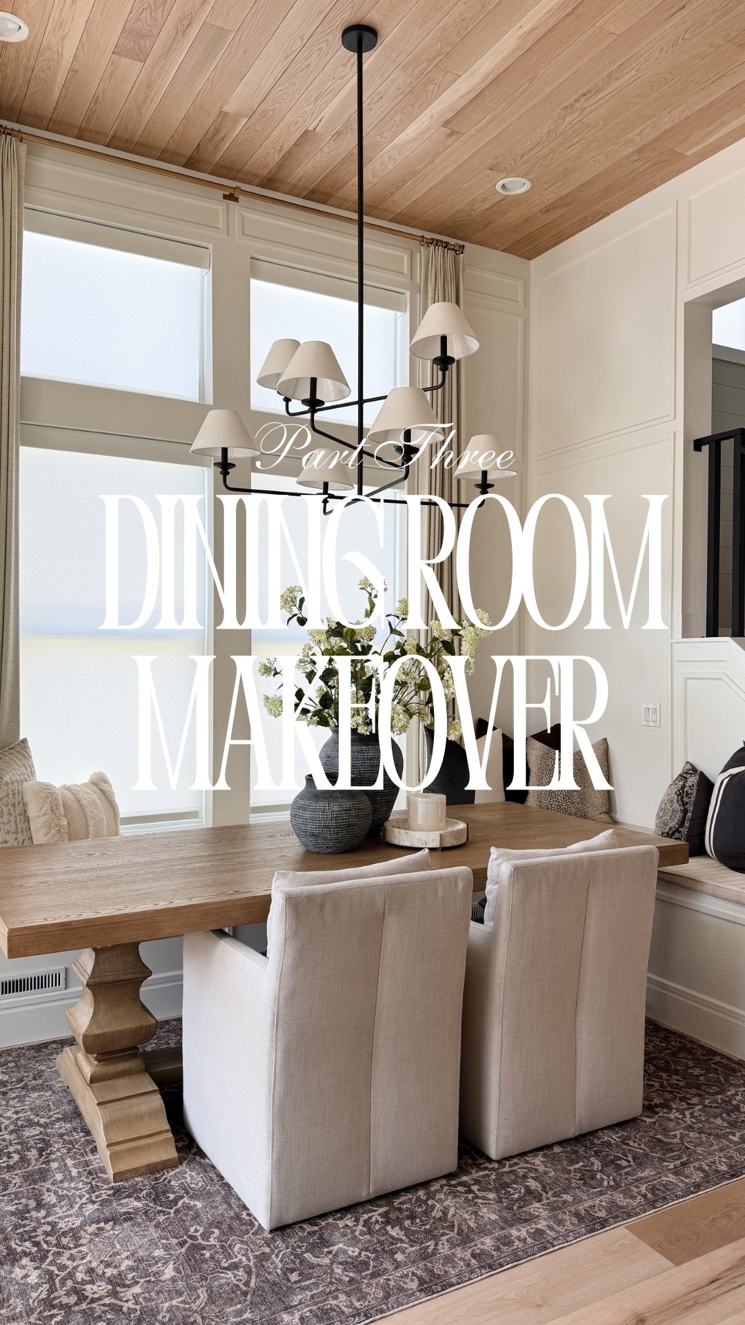 Dining room wood ceiling

#LTKHome
