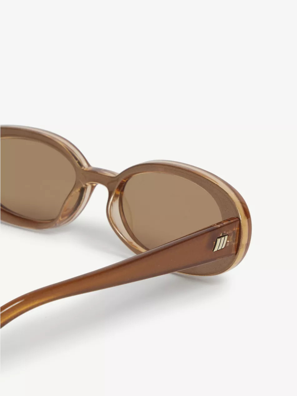 Outta Love oval-frame polycarbonate sunglasses | Selfridges