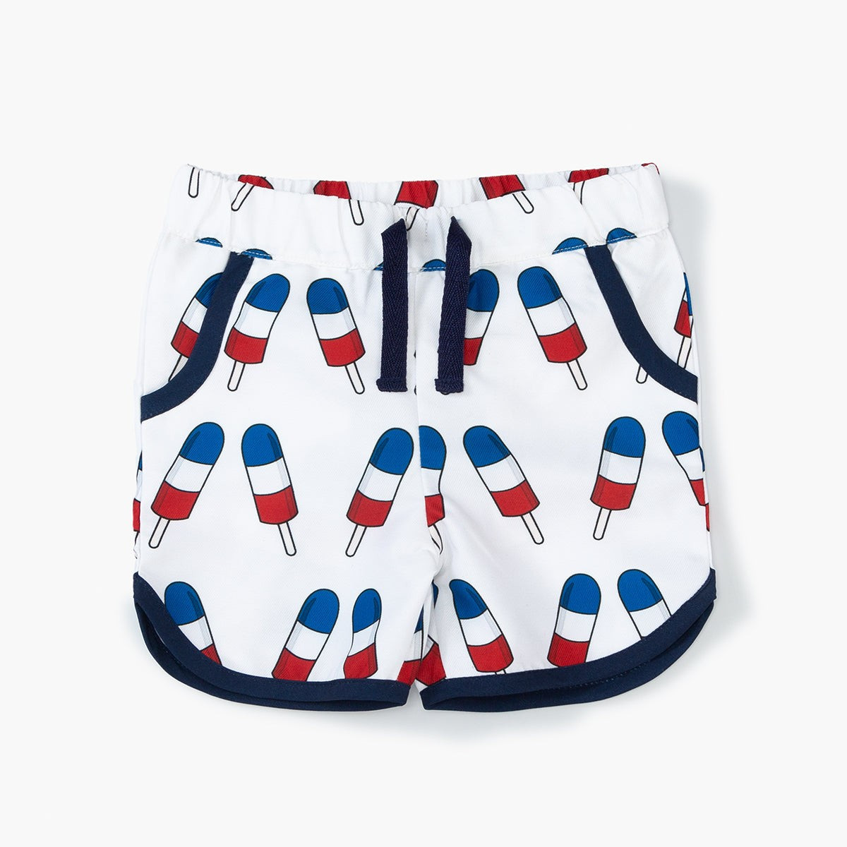 Pocket Swim Trunks [hidden] | Monica + Andy