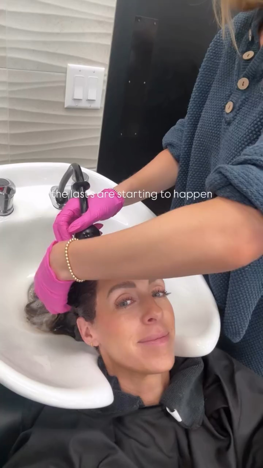 the last’s are starting to happen