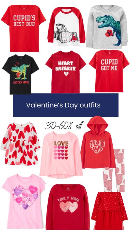 Valentine’s Day outfits for kids on sale.  Save 30-60% off 

#LTKFind #LTKSeasonal #LTKfamily