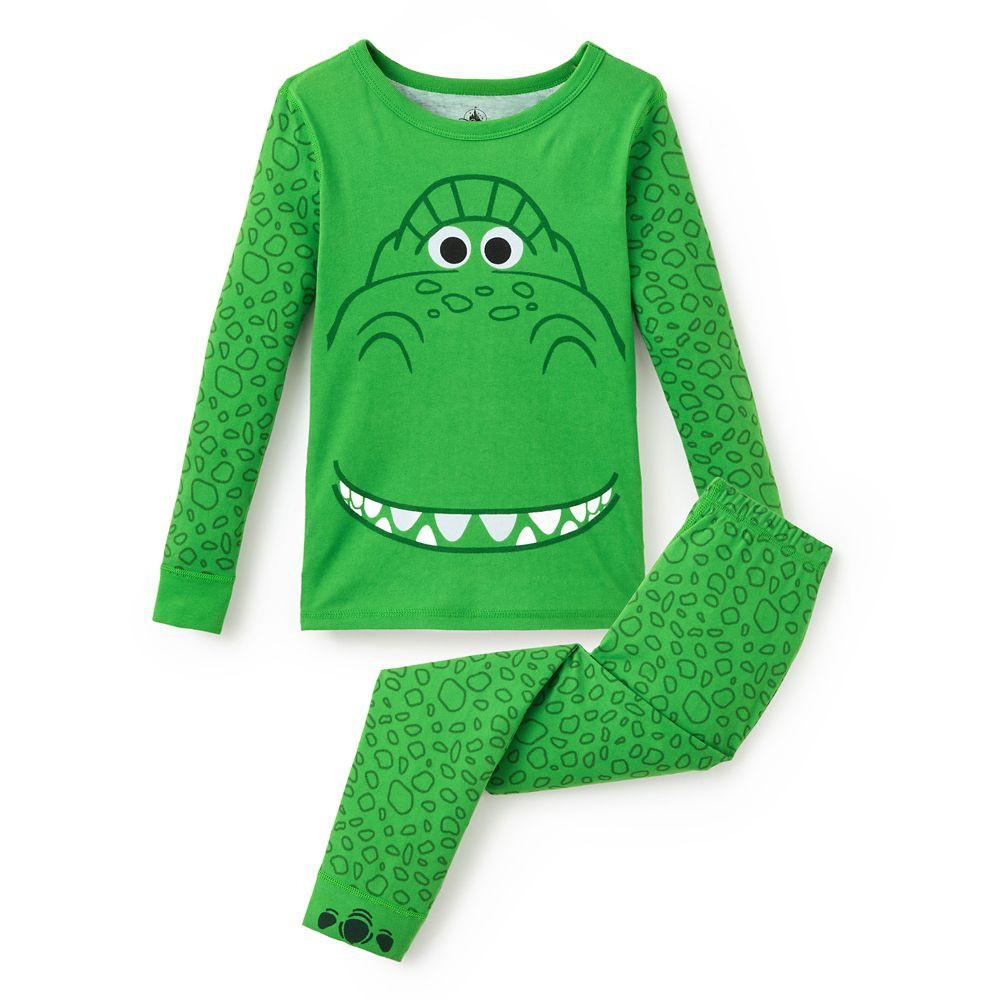 Rex Costume PJ PALS for Kids \u2013 Toy Story | Disney Store