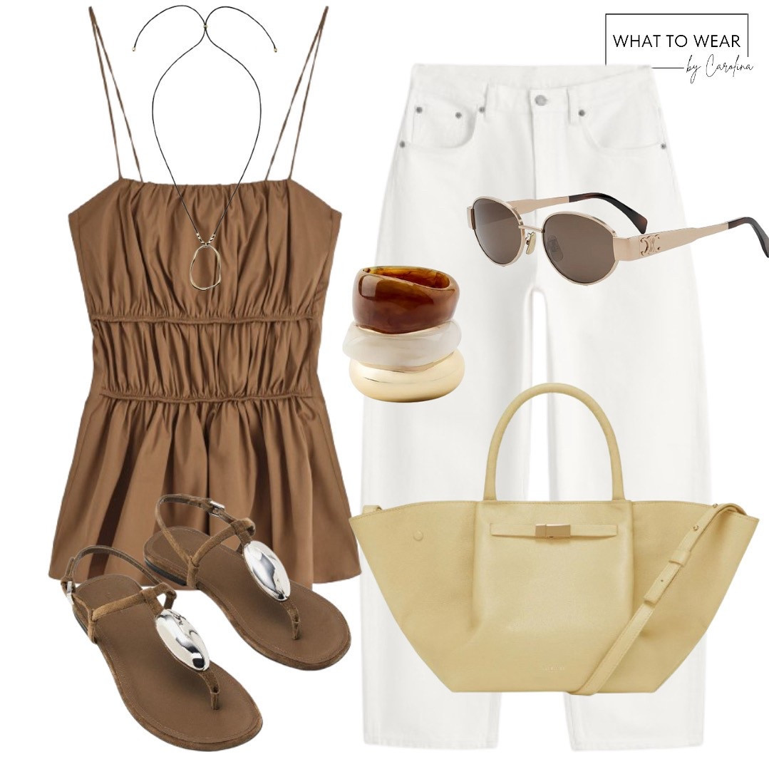 Effortlessly chic summer look
#summeroutfit #butteryellow #demellier #cosstores

#LTKSummerEdit #LTKItBag #LTKStyleTip