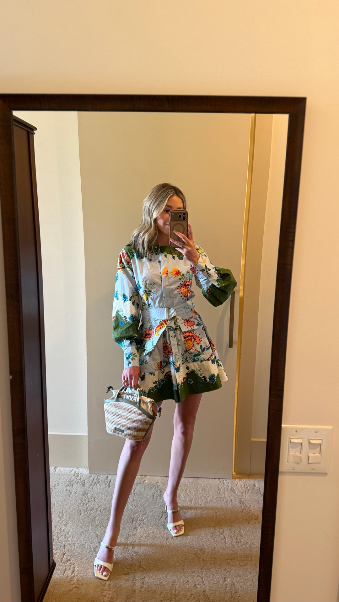 charleston, night one 🤍 this dress felt like the perfect way to start the trip… a little bold, a little feminine, and so easy to throw on and go. paired it with simple heels and my cashmere wrap for when it cools off, which made it feel just polished enough for dinner.

#LTKootd #LTKSeasonal