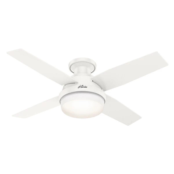 Dempsey Outdoor 44 Inch Ceiling Fan with LED Light | Lumens