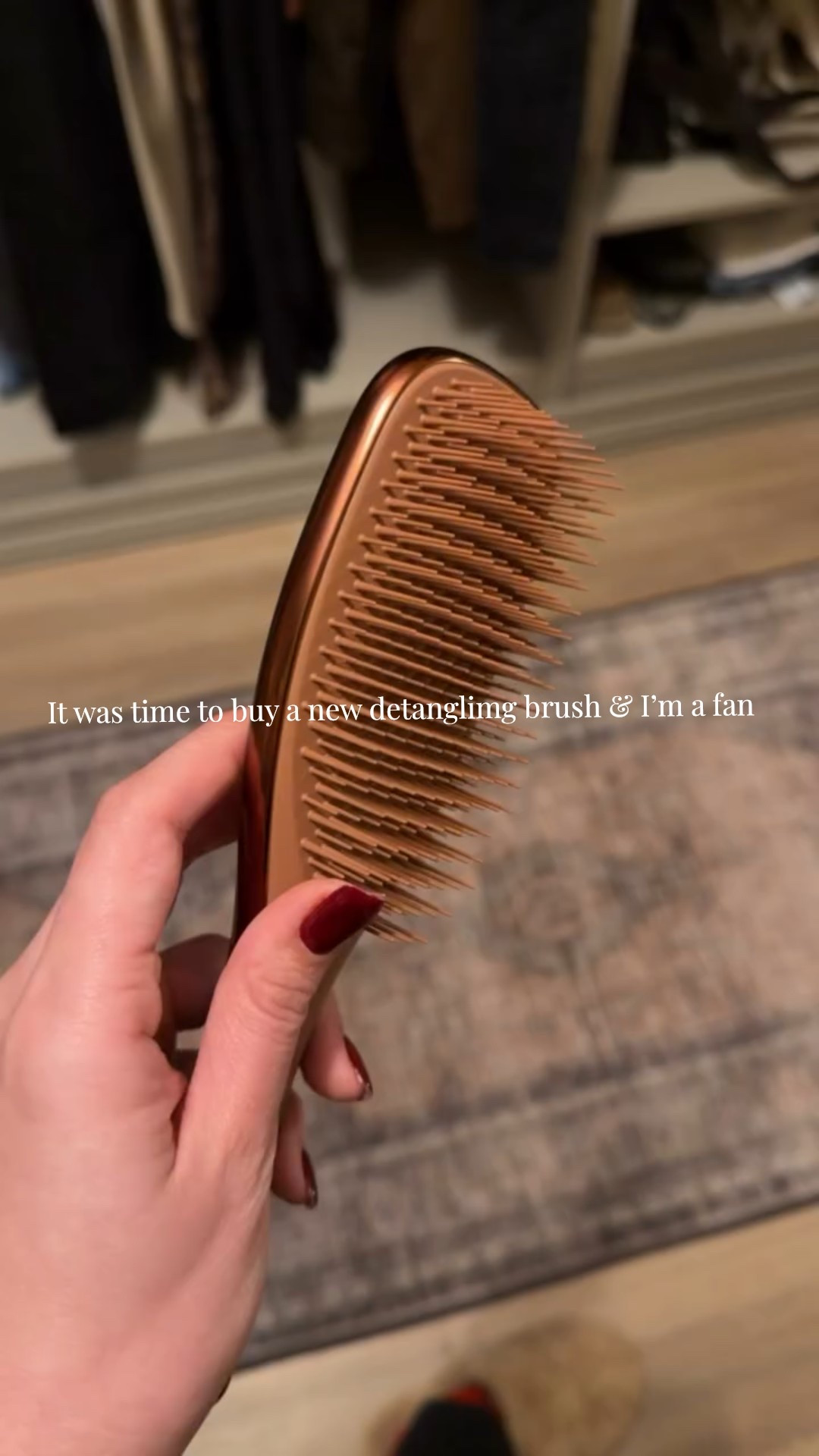 If anyone is looking for a new detangling brush, this one is great! 

#LTKBeauty