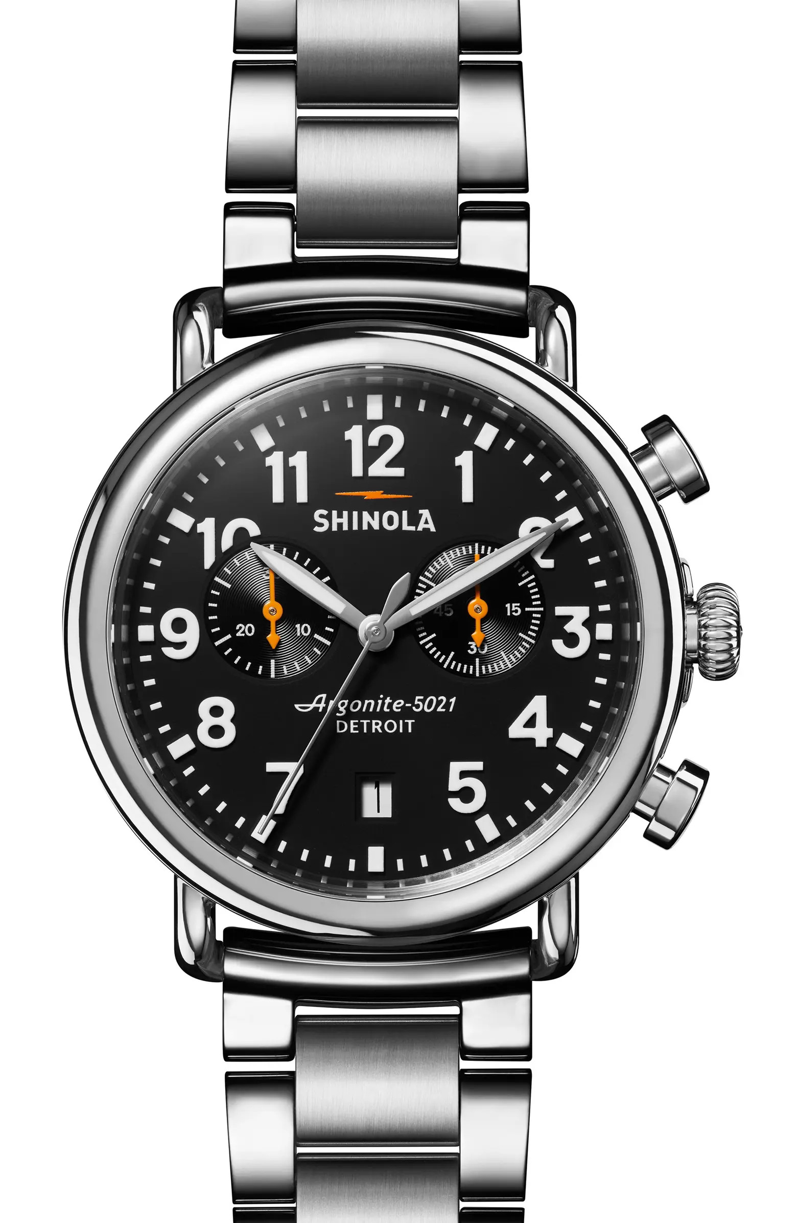 Shinola Runwell Chronograph Bracelet Watch, 41mm | Nordstrom | Nordstrom