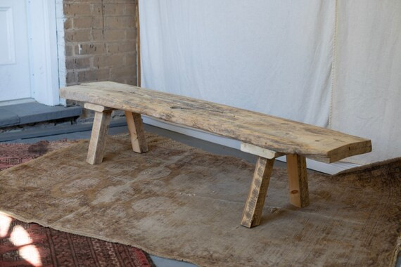 The Willow Bench  Wabi Sabi/primitive/rustic/low/decor | Etsy | Etsy (CAD)