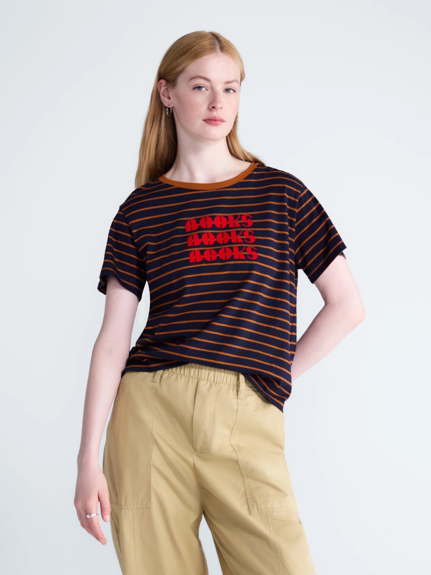 Free Assembly Women's and Women's Plus Cotton Cropped Boxy Tee with Short Sleeves, Sizes XS-4X | Walmart (US)